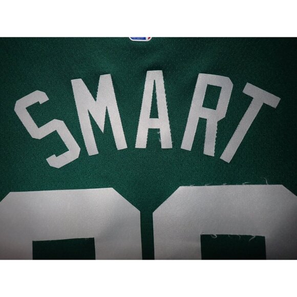 Men Boston Celtics Nike Icon Edition Green XL Marcus Smart Swingman # 36 NBA - Picture 6 of 9